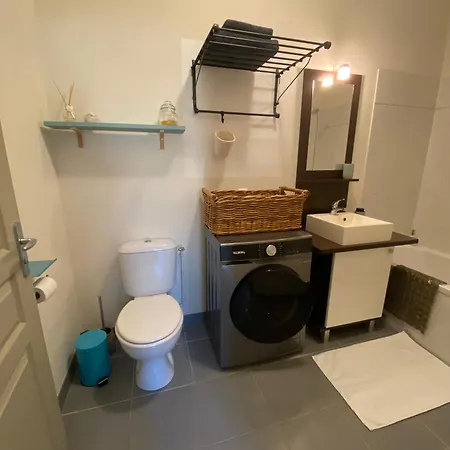 T2 Cosy Et Calme, Parking Privé Et Fibre Inclus *