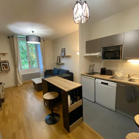 T2 Cosy Et Calme, Parking Privé Et Fibre Inclus Apartamento