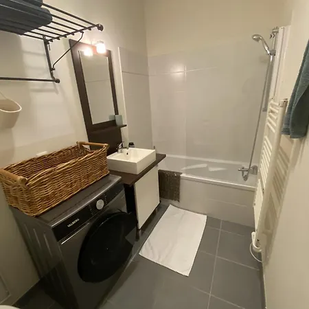 T2 Cosy Et Calme, Parking Privé Et Fibre Inclus