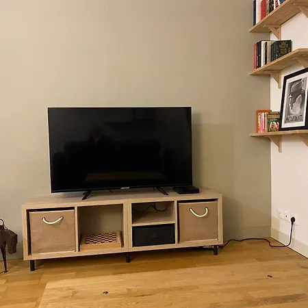 Apartman Au Fil Du Clain — T2 Cosy, Parking & Fibre