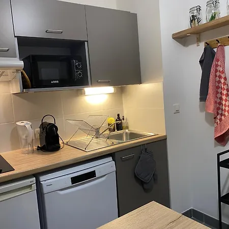 Au Fil Du Clain — T2 Cosy, Parking & Fibre Apartment Poitiers
