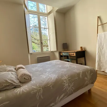 Apartamento T2 Cosy Et Calme, Parking Privé Et Fibre Inclus *