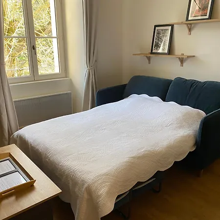 Apartamento T2 Cosy Et Calme, Parking Privé Et Fibre Inclus