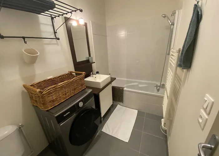 T2 Cosy Et Calme, Parking Prive Et Fibre Inclus