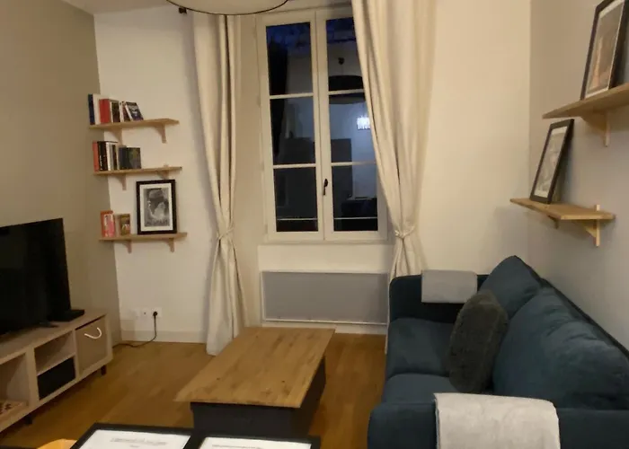 Апартаменти T2 Cosy Et Calme, Parking Prive Et Fibre Inclus *