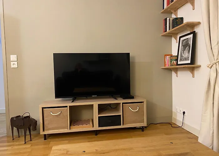 Апартаменти T2 Cosy Et Calme, Parking Prive Et Fibre Inclus