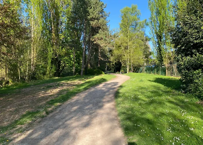 T2 Cosy Et Calme, Parking Prive Et Fibre Inclus *