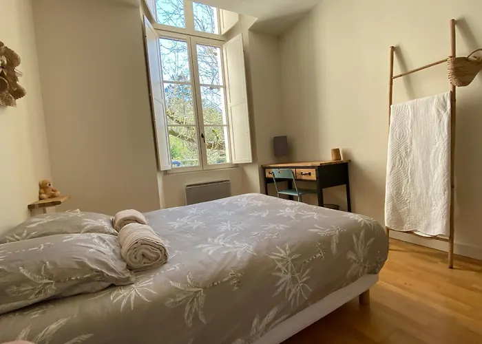 Apartman T2 Cosy Et Calme, Parking Prive Et Fibre Inclus *