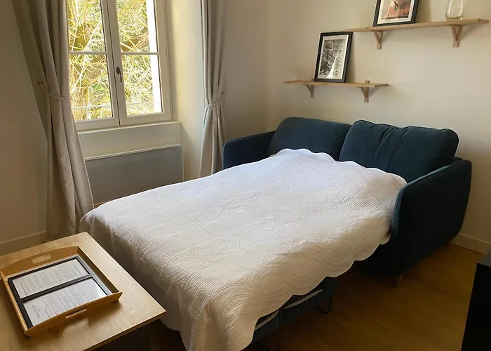 Apartman T2 Cosy Et Calme, Parking Prive Et Fibre Inclus