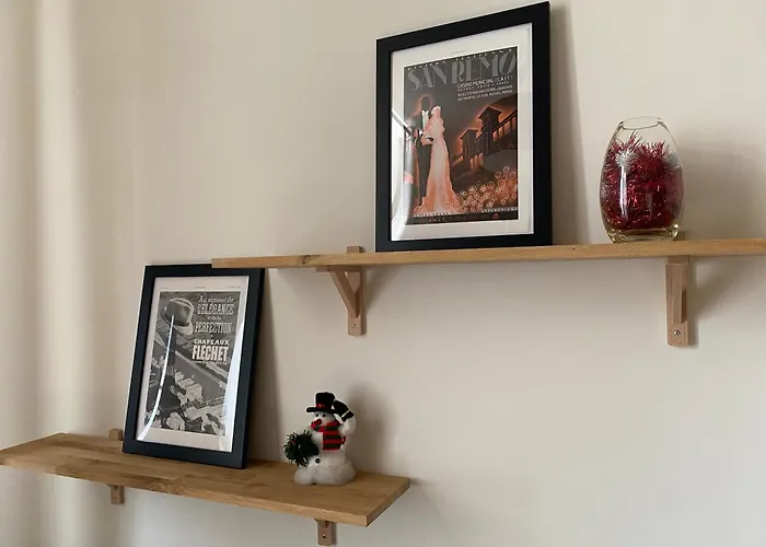 T2 Cosy Et Calme, Parking Prive Et Fibre Inclus Апартаменти *